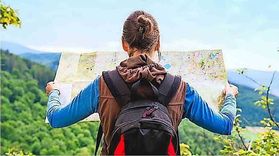 planning for female solo traveling