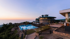 aerial view - Polo Cherrapunjee Resort