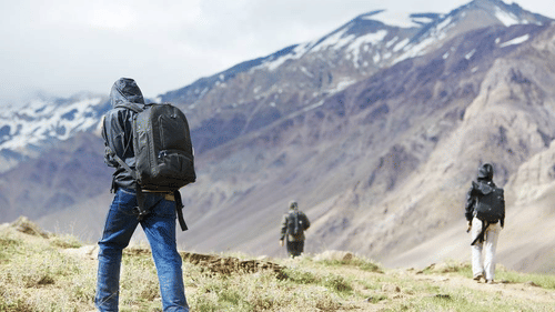 Rock Climbing at Aloha On the Ganges Rishikesh Resort and Hotel Rishikesh