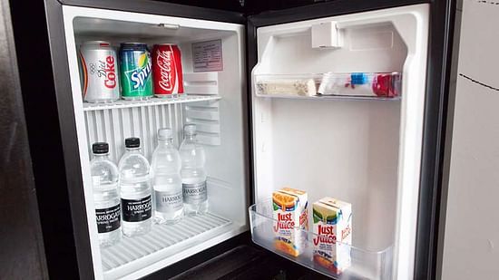Iris Hotel Bangalore Minibar at Iris Hotel Bangalore