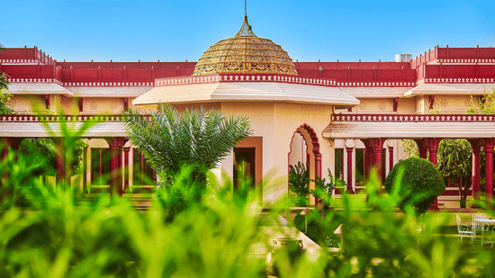 heritage family resort jodhpur courtyard view