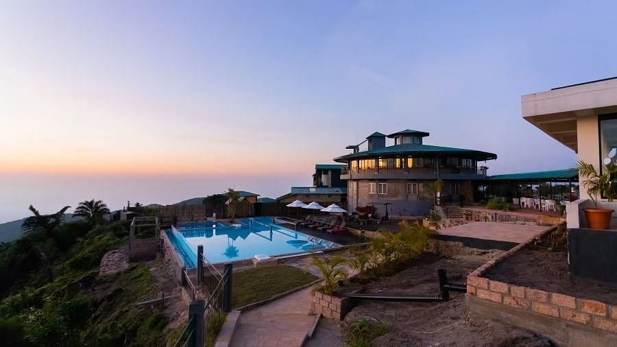 alt-text aerial view - Polo Orchid Resort, Cherrapunji