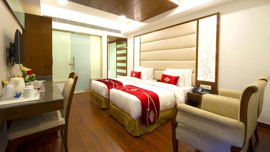 Hotel Swaran Palace, Karol Bagh, New Delhi New Delhi Premium Room Hotel Swaran Palace Karol Bagh New Delhi 2