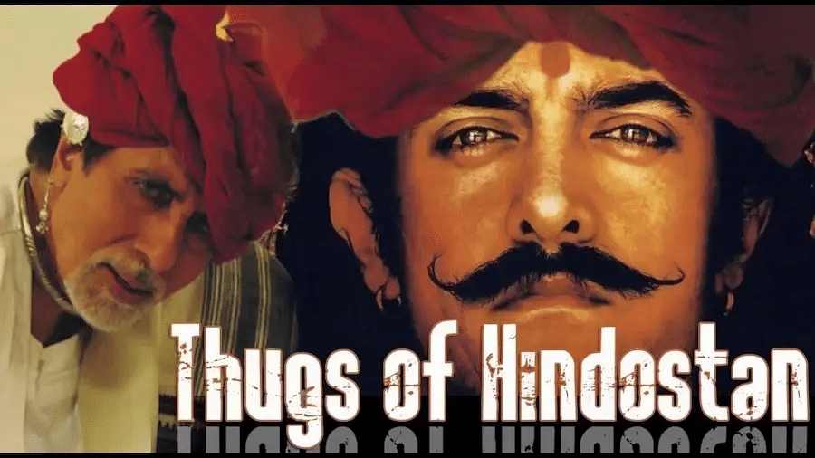 Poster of Thugs of Hindustan