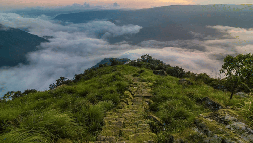 Valley in Sohra Photo