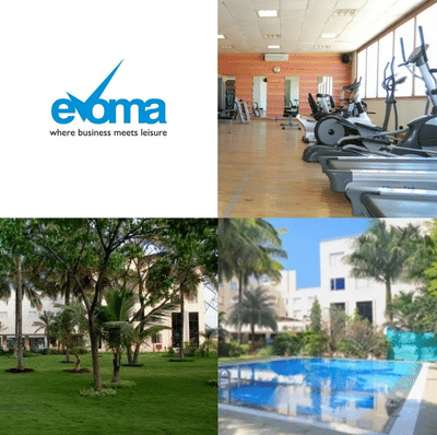 Evoma - Business Hotel, K R Puram, Bangalore Bangalore evoma-bangalore-hotel-pool-gym