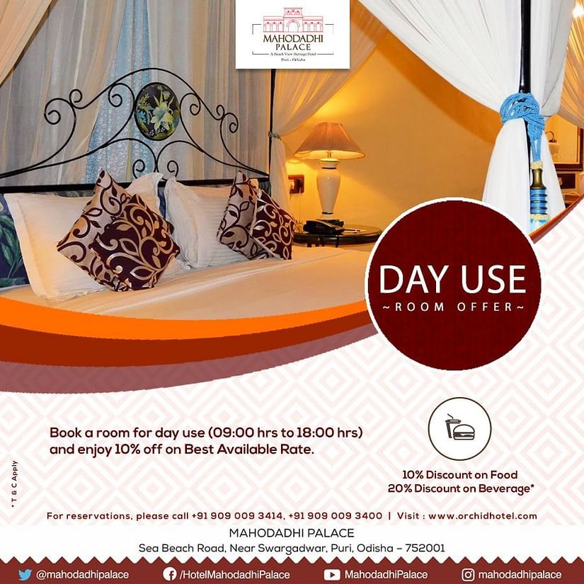 Day Use FB post