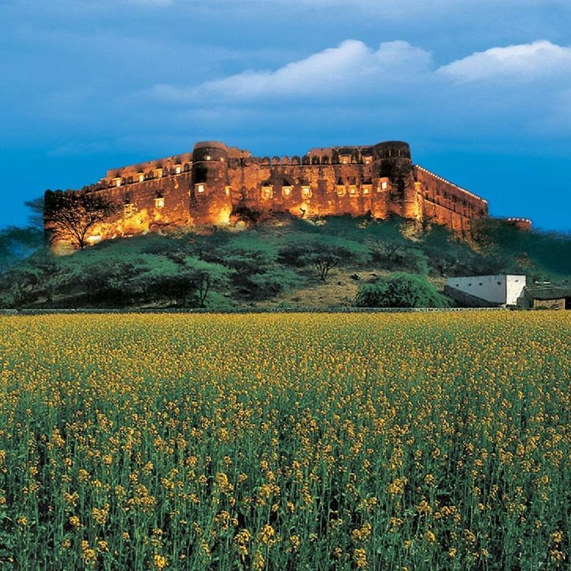 Premises of Hotel Hill Fort Kesroli  in Alwar  Rajasthan 