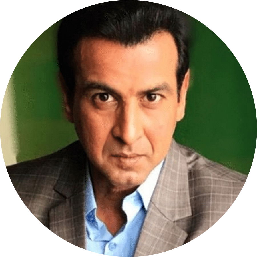 a close up shot of Actor Ronit Roy posing for a picture - IOSIS Spa & Wellness