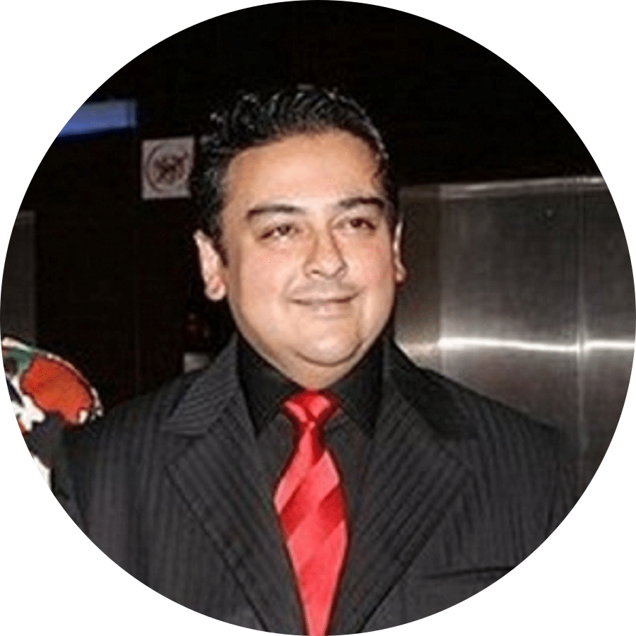 an image of the Singer Adnan Sami posing for a picture - IOSIS Spa & Wellness
