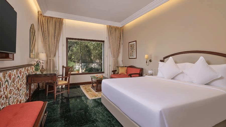 Premium King Garden View Room - The Ummed Ahmedabad 