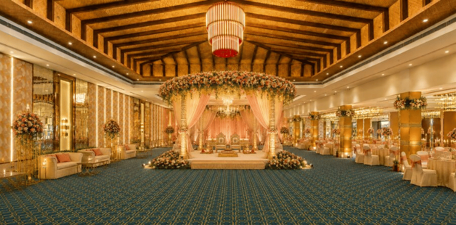 Banquet Hall decor