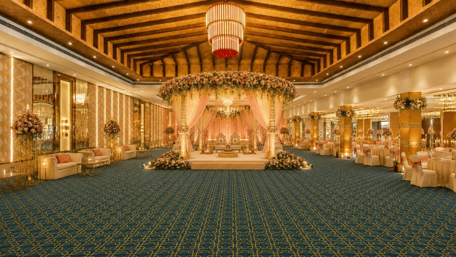 Banquet Hall decor