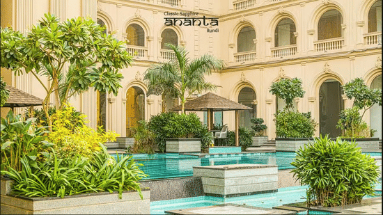 Ananta Bundi a Refreshing Summer Retreat package with prices, dates, and amenities.