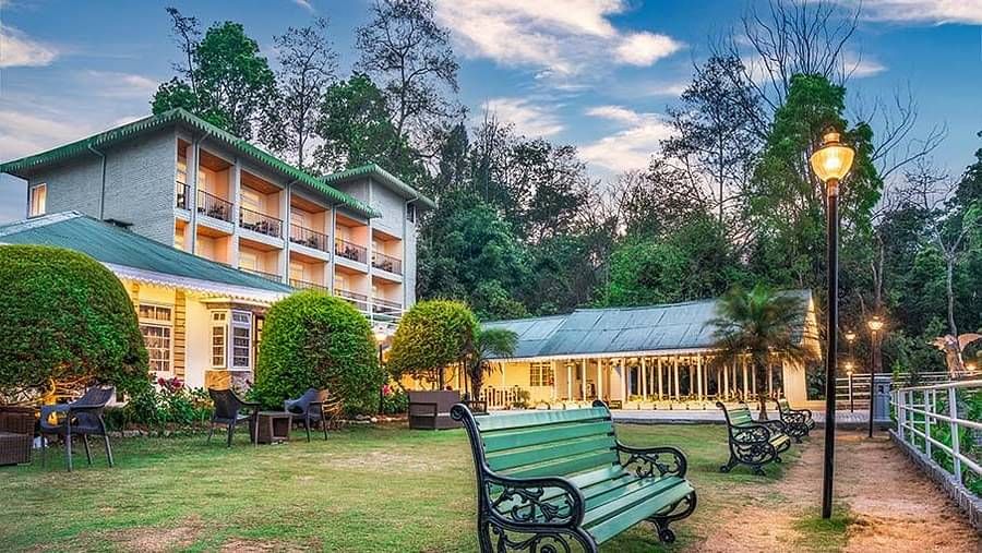 Facade of Summit Barsana Resort & Spa, Kalimpong
