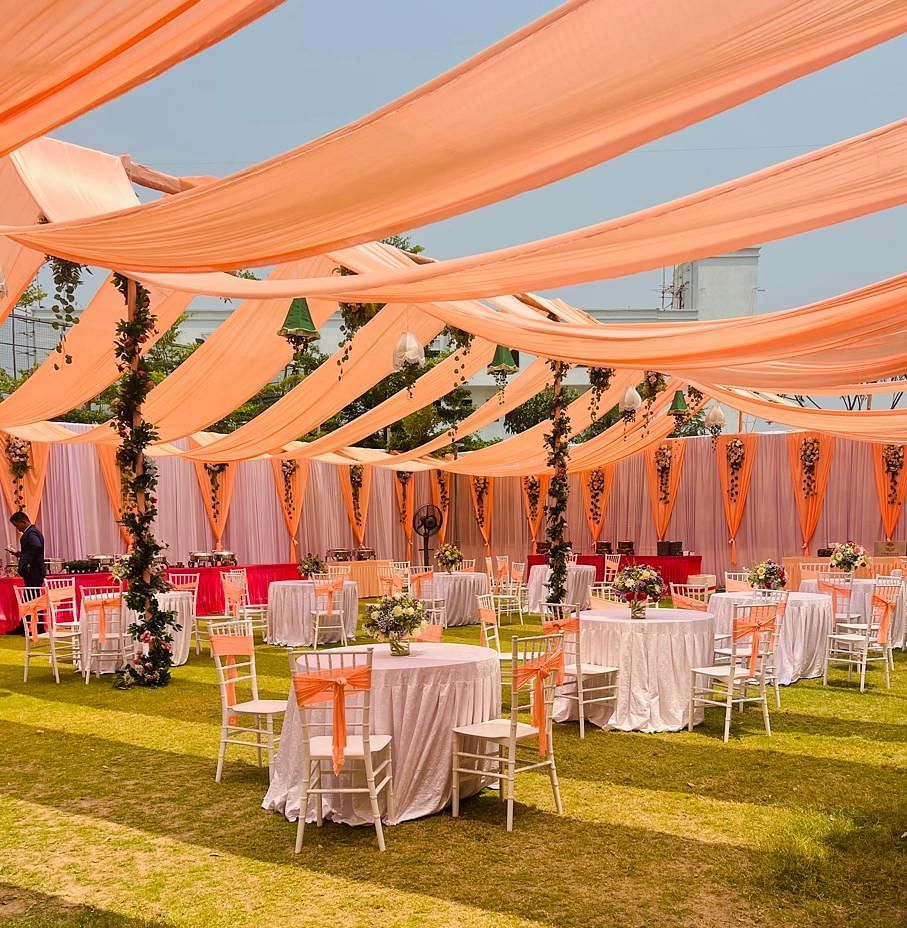 day wedding decor at singalila
