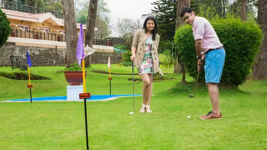 Golf , The Carlton 5 Star Hotel, Kodaikanal Luxury Hotels
