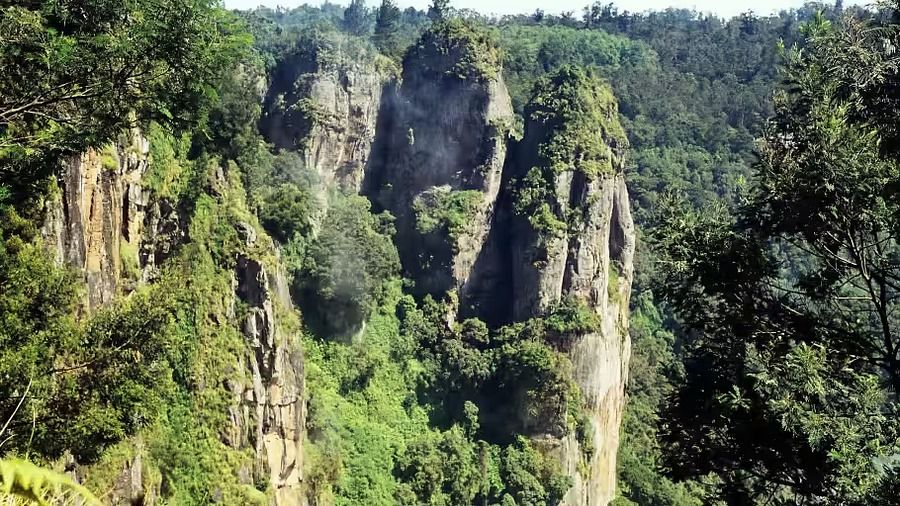 Rear View of Pillar Rocks,The Carlton - 5 Star Hotel in Kodaikanal, hotel near kodaikanal lake