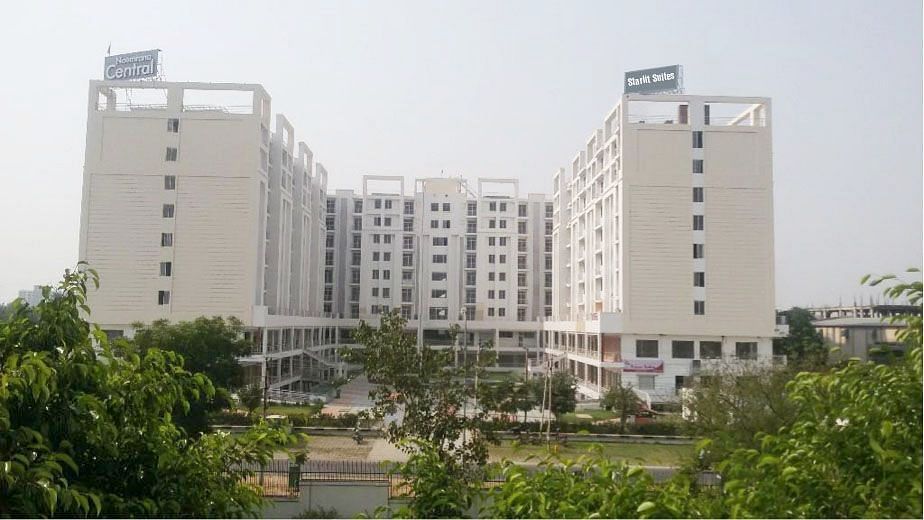 Facade of Starlit Suites, Neemrana