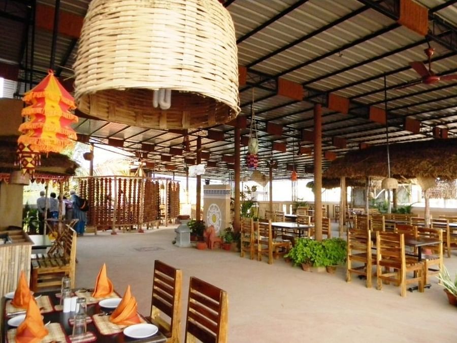 GAA Restaurant at Mahodadhi Palace - A Beach View Heritage Hotel in Puri  fghrtr