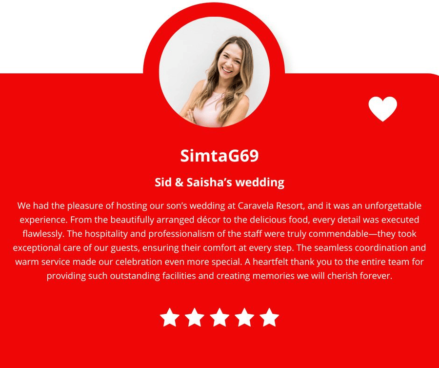 Testimonial Sample 1 in PNG