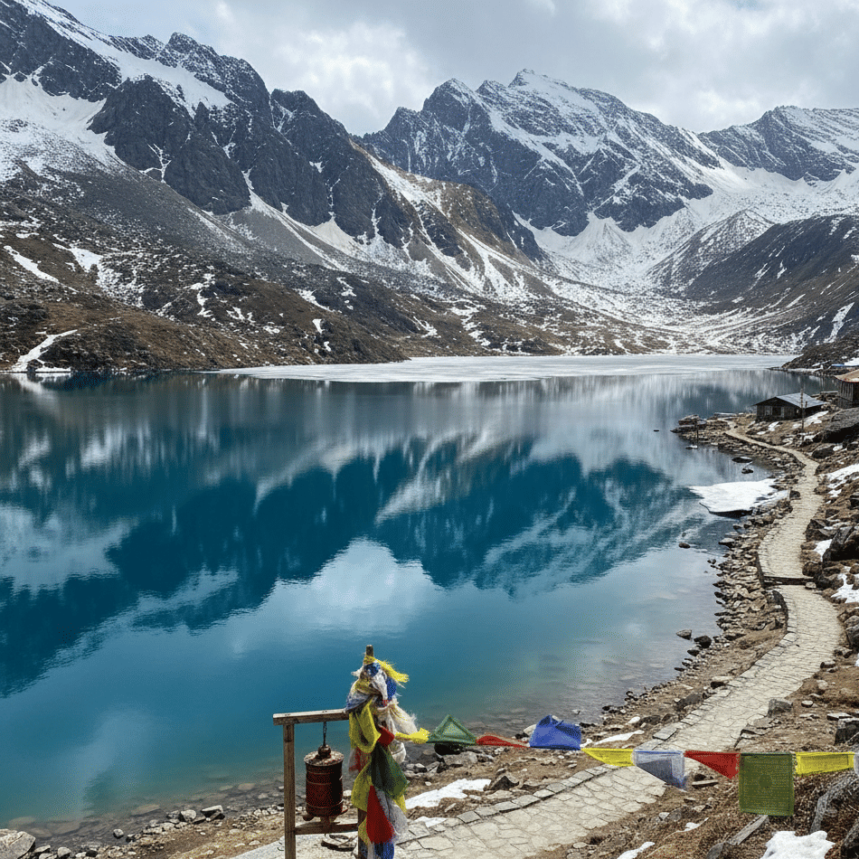 Tsomgo Lake (Changu Lake): The Glacial Beauty