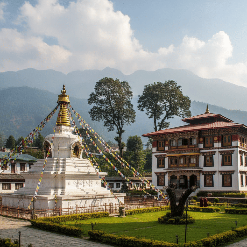 Do-Drul Chorten and Sikkim Research Institute of Tibetology