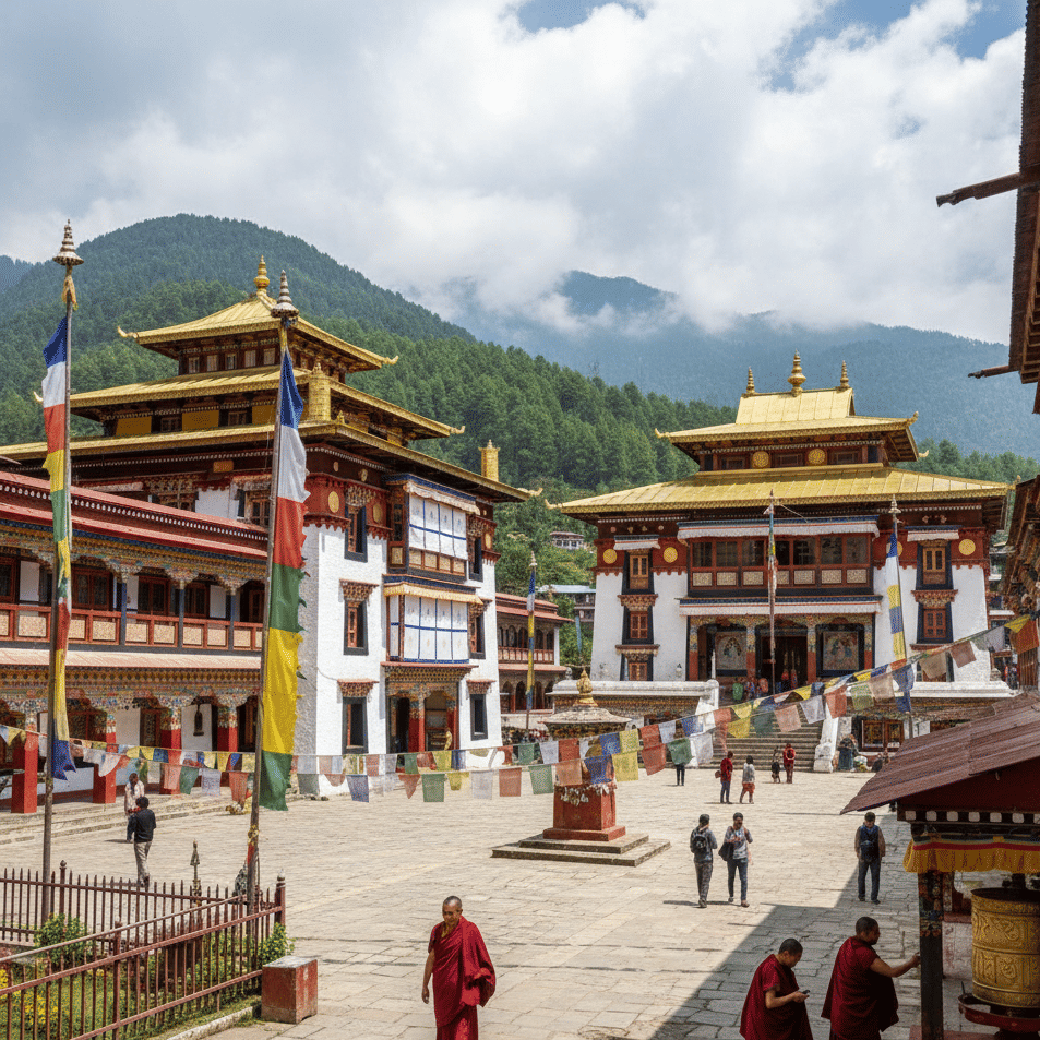Gangtok Rumtek Monastery: A Spiritual Core