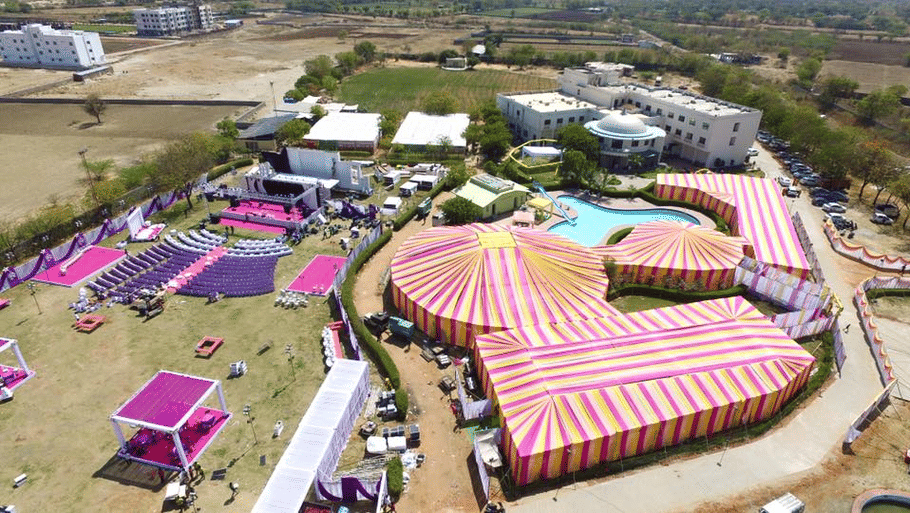 The Palm Resort, Bhilwara Bhilwara Garden Party Dance Floor The Palm Resort Bhilwara