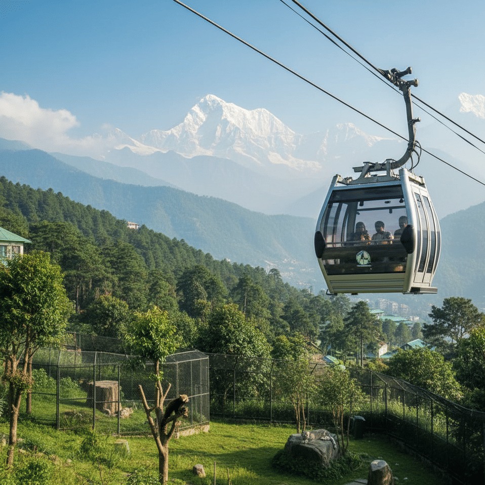Gangtok Himalayan Zoological Park and Ropeway