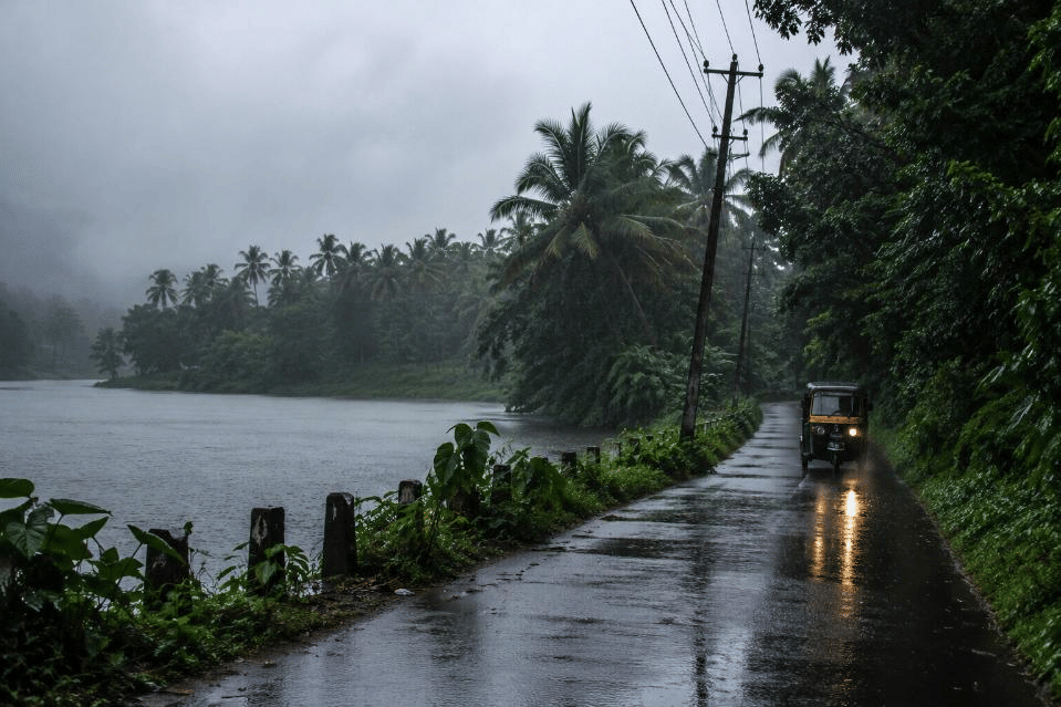 monsoon in kerala