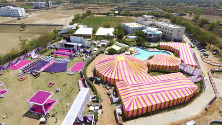 The Palm Resort, Bhilwara Bhilwara Garden Party Dance Floor The Palm Resort Bhilwara