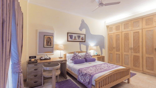 Standard Rooms  Colonels Retreat  Best Hotel in New Delhi  3