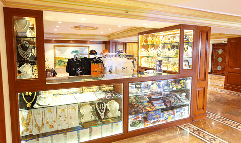 Store at Sitara Luxury Hotel in Hyderabad near Ramoji Film City
