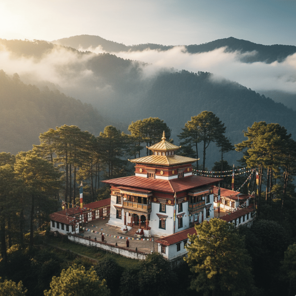 Enchey Monastery: The Solitary Temple