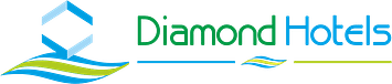 Diamond Hotels name with logo