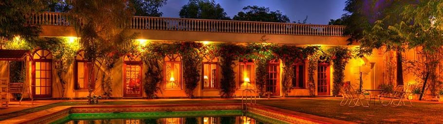 Hotel Meghniwas, Jaipur Jaipur nightshot