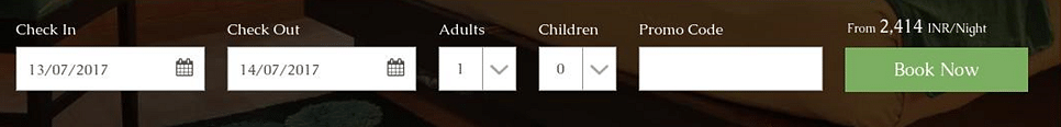 direct hotel bookings dashboard