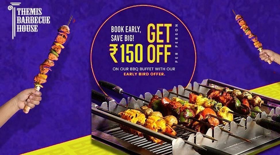 Book early and get 150 Rs off