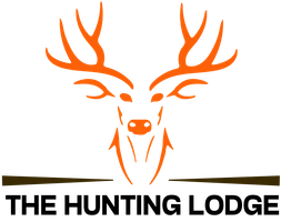 Hunting lodge logo