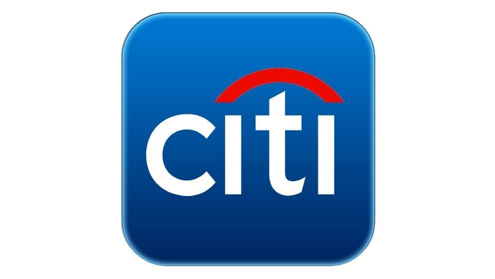 Citybank logo.