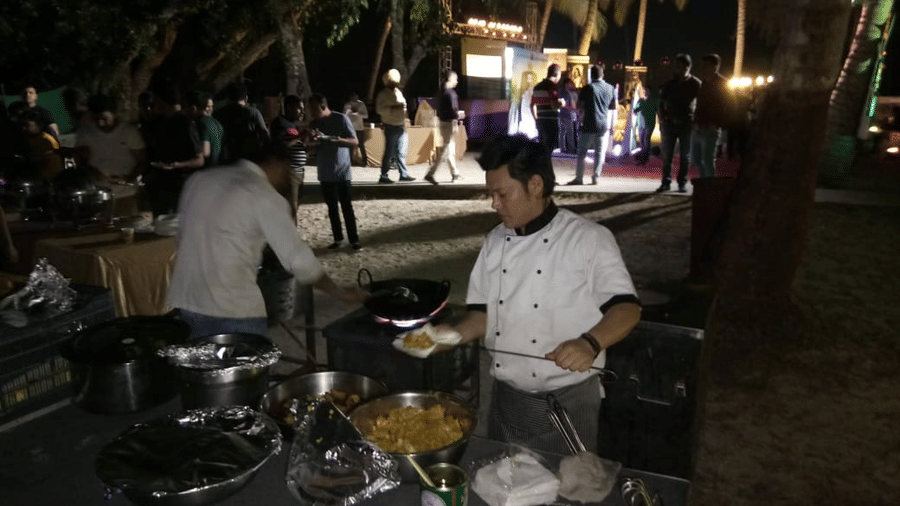 Event at our hotel in Andaman and Nicobar Islands25