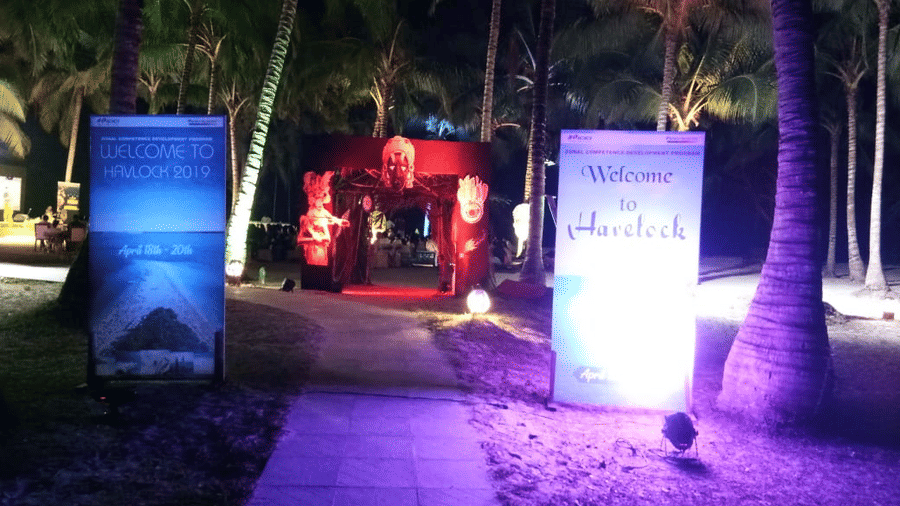 Event at our hotel in Andaman and Nicobar Islandsv2