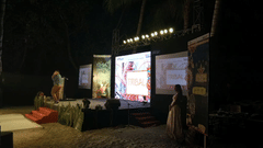 Event at our hotel in Andaman and Nicobar Islands17