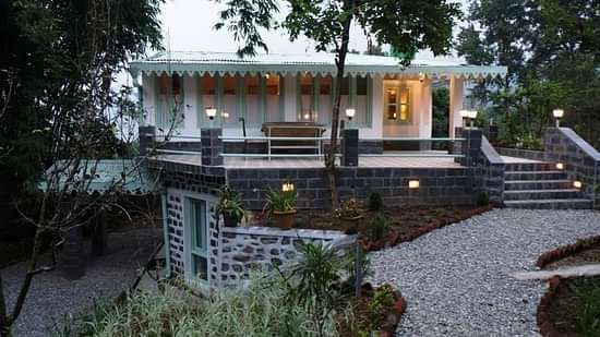 The Bungalows Lake Side, Naukuchiatal Naukuchiatal Front view of the Bungalow Naukuchiatal