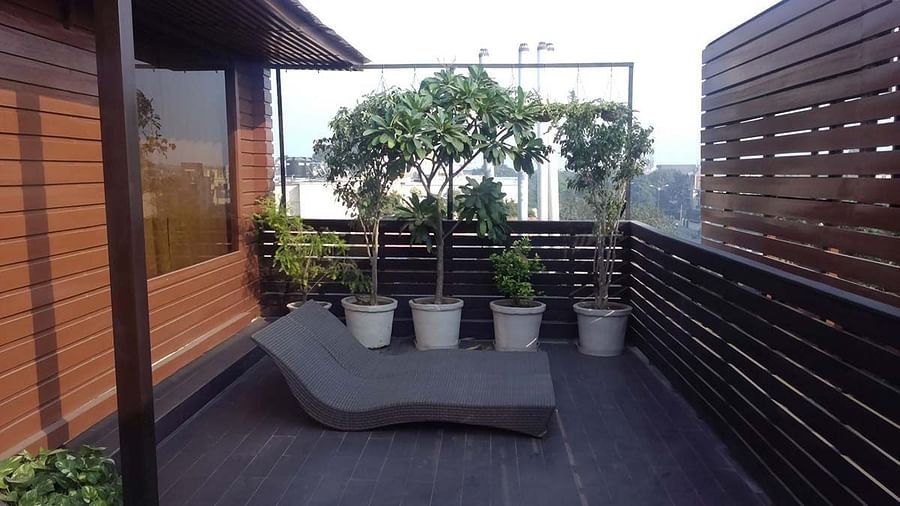 Suite room - sundeck