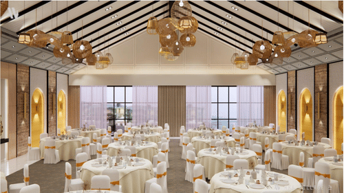 banquet hall - Polo Cherrapunjee Resort