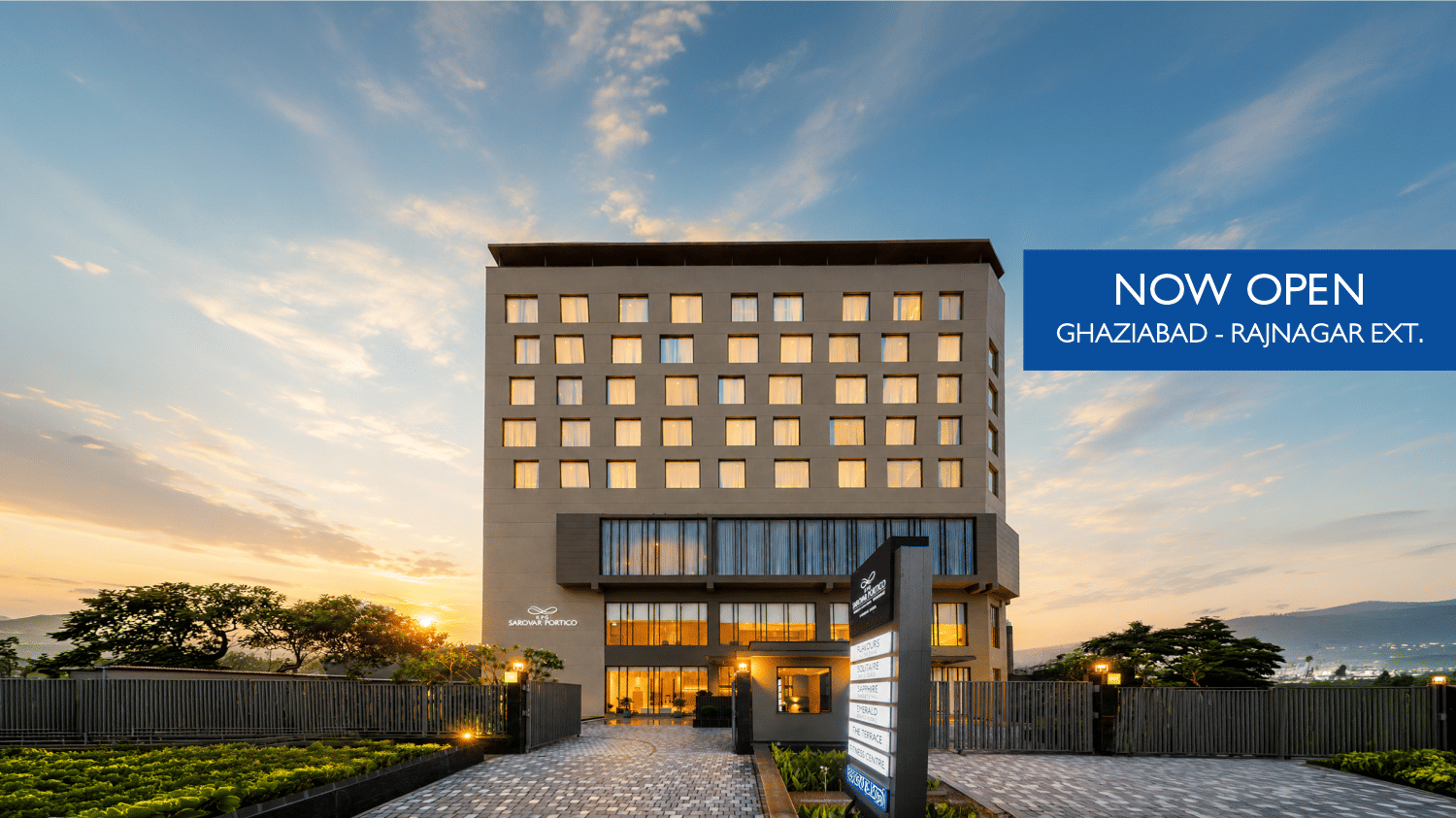 KPG Sarovar Portico - Ghaziabad Rajnagar Extension website banner