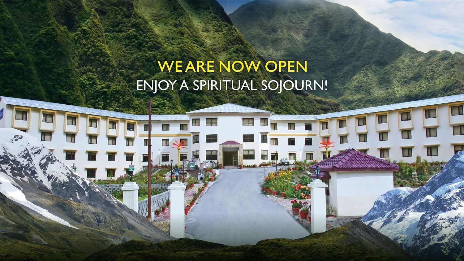 Sarovar Portico Badrinath May 2021 website banner