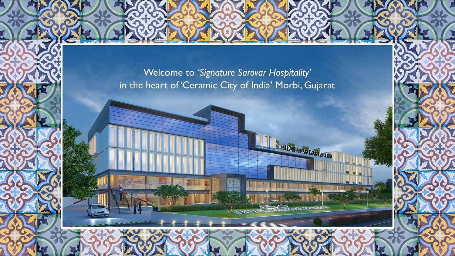 Morbi Sarovar Portico Now Open Website Banner 1